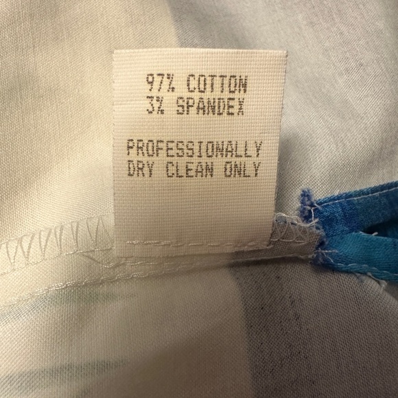 Mica Vintage Strapless Bustier Mini Dress Island Palms 8 - Picture 6 of 7